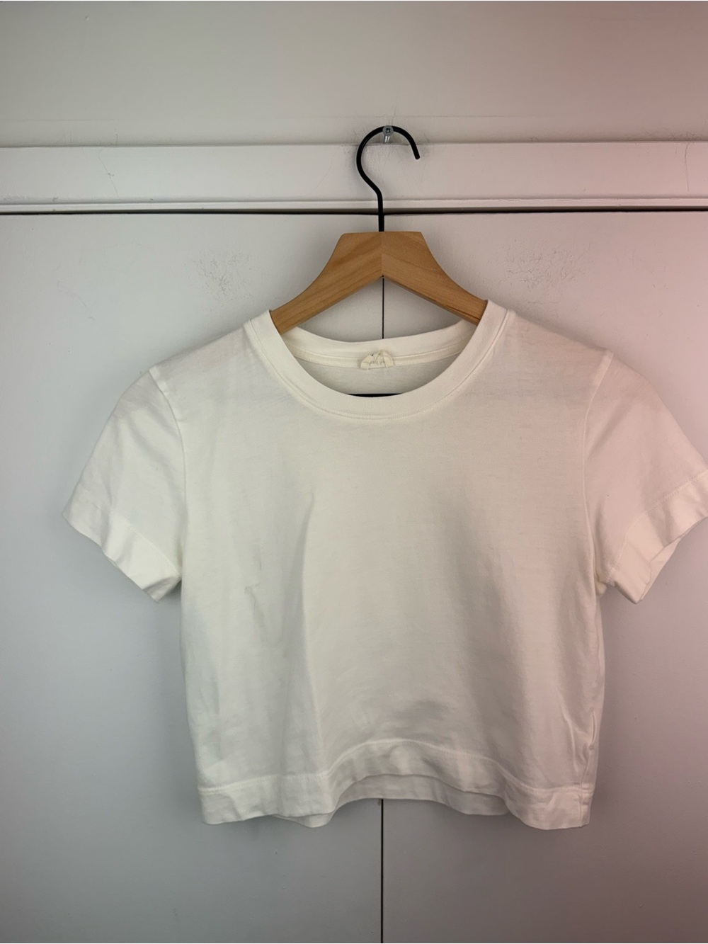 Aritzia Wilfred Free Weekend T-Shirt White 2XS